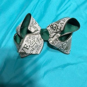 Little Girls Army Hair bow
